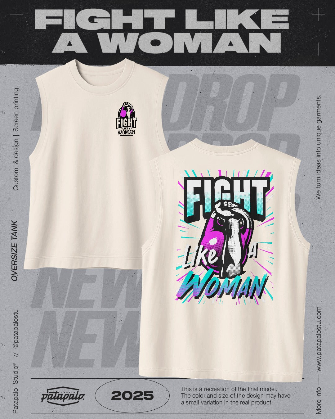 Camiseta unisex sin manga