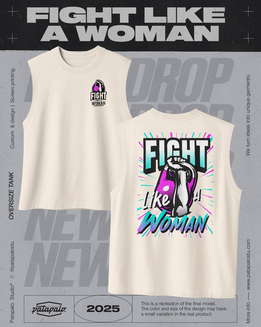 Camiseta unisex sin manga