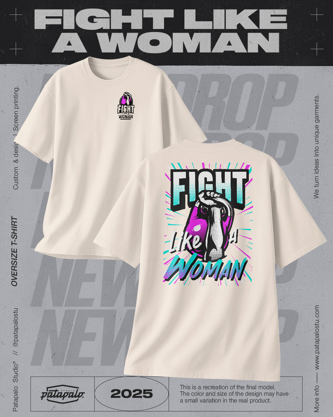 Camiseta benéfica Unisex 2025